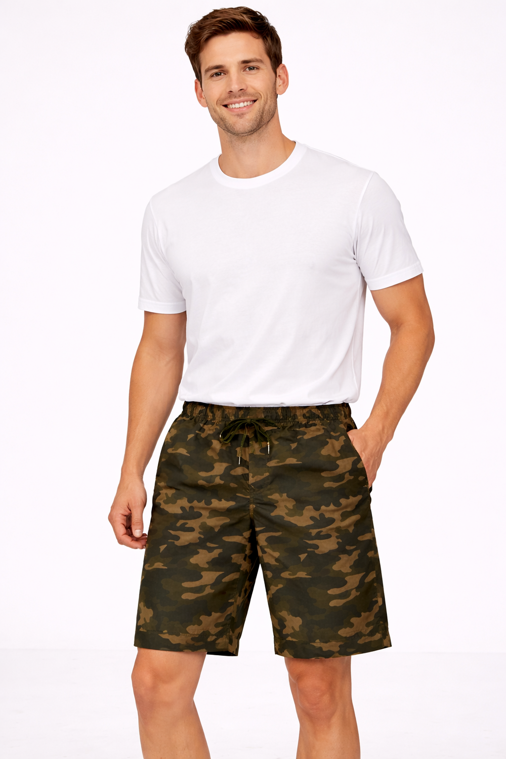 Army Print Bermuda - Image 2