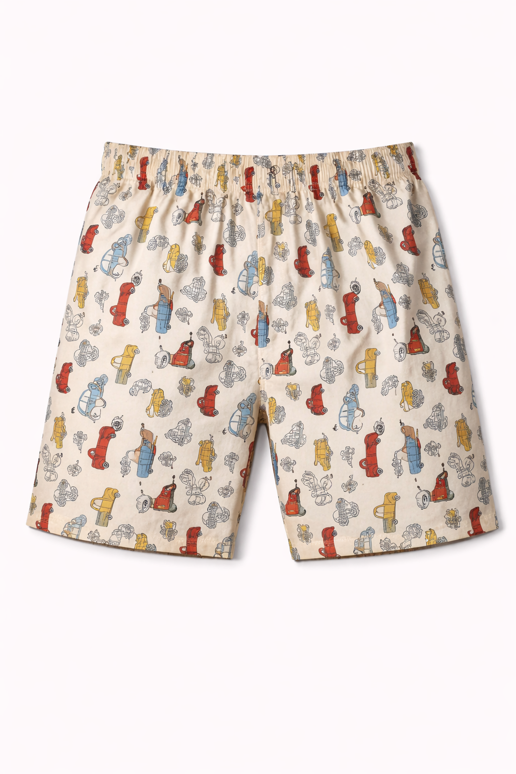 Printed Boxer Zillion