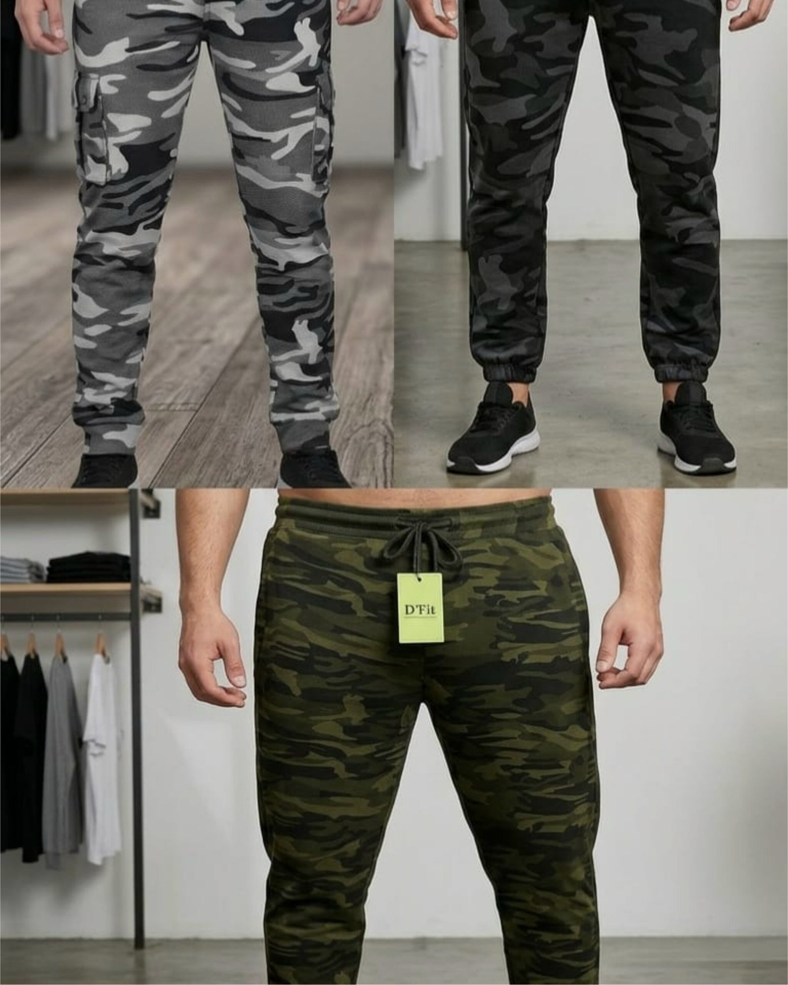 Army Print Plain Lower - Image 2