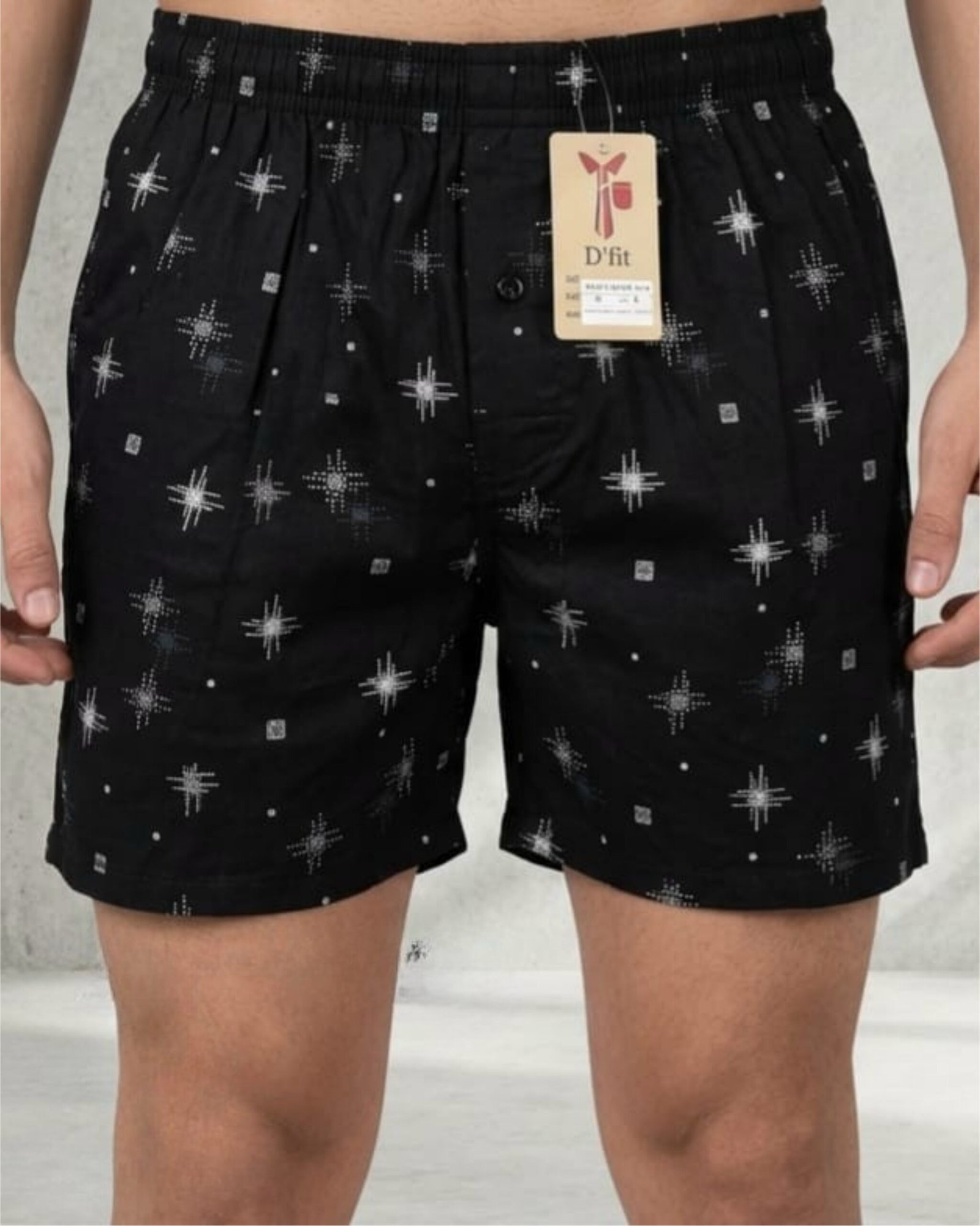 Boxer Star Print - Image 2