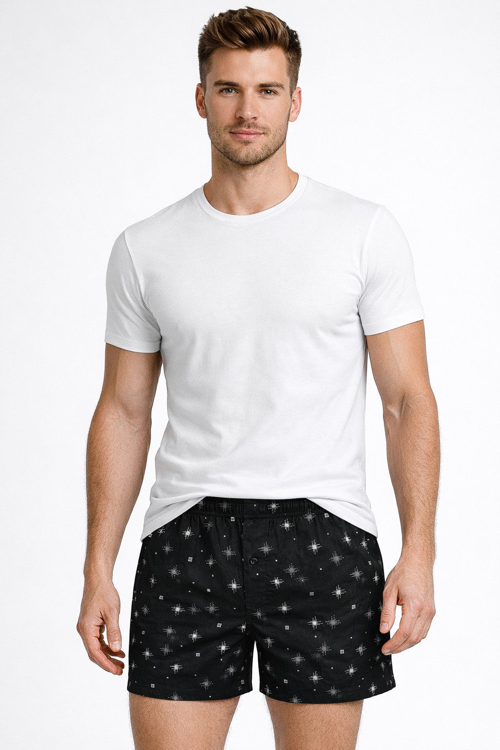 Boxer Star Print - Image 3