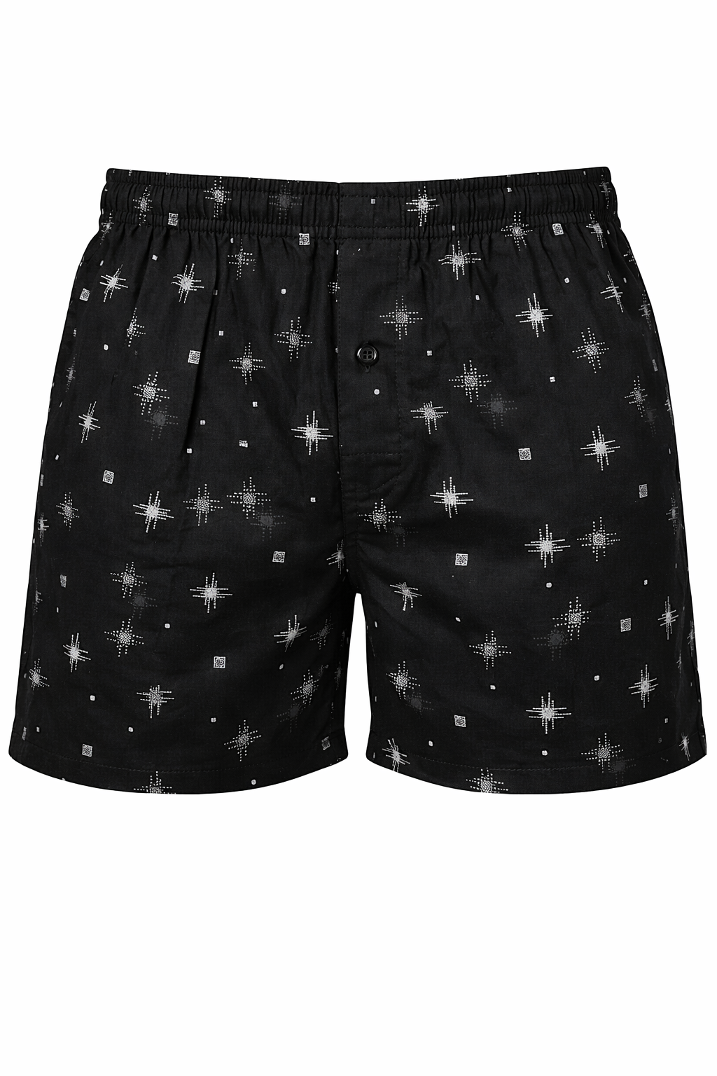 Boxer Star Print
