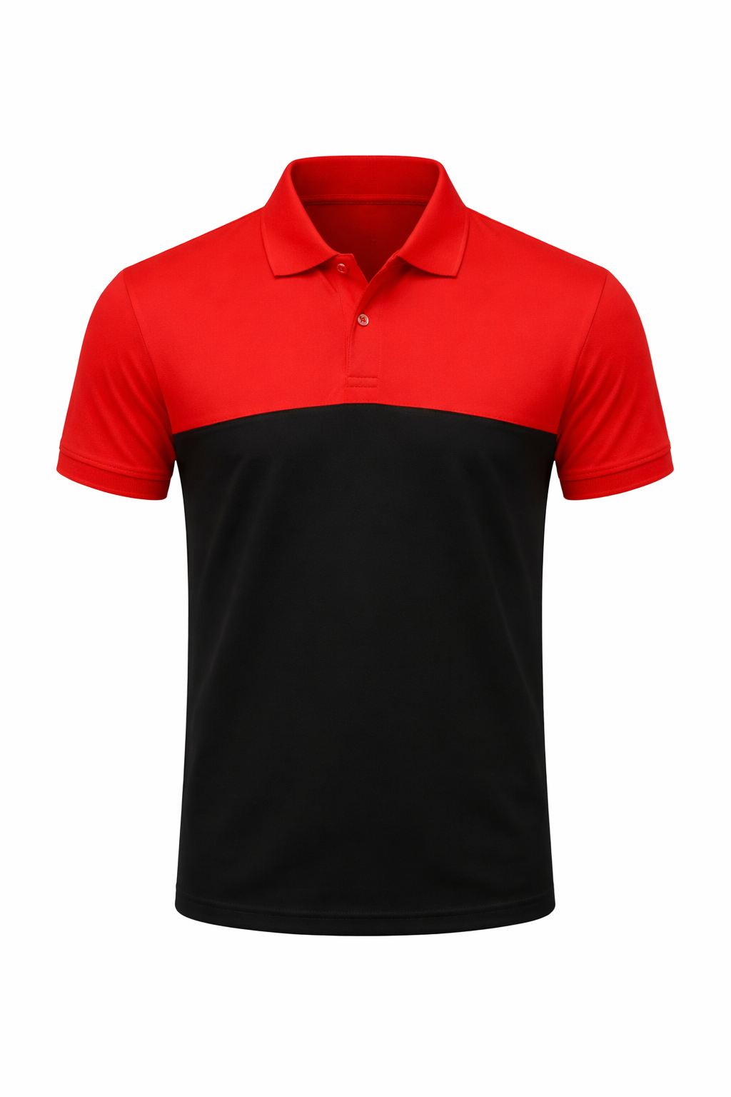 I Star Dry Fit T-shirt Red-Black - Image 3