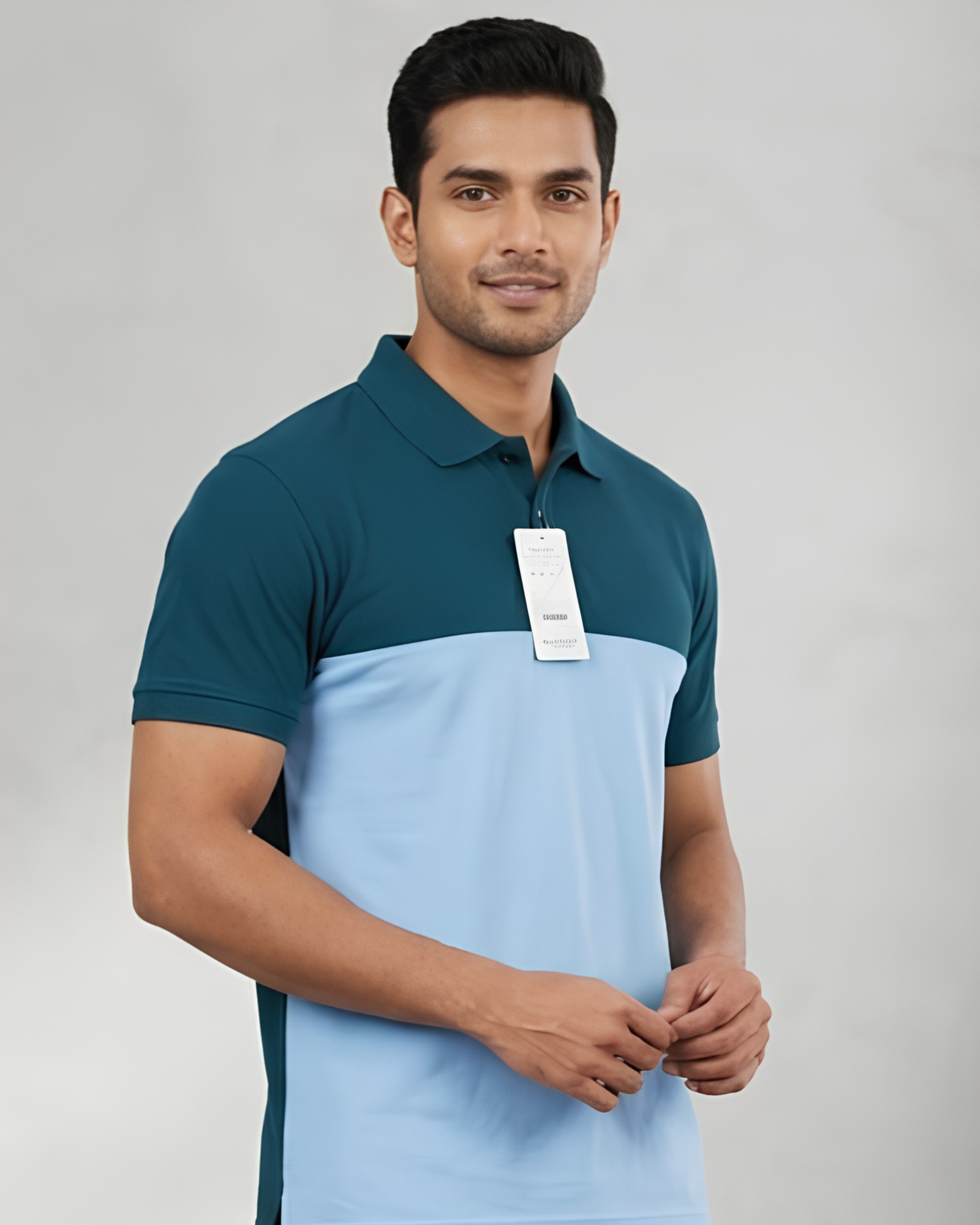 I Star Dry Fit T-shirt Green-Blue