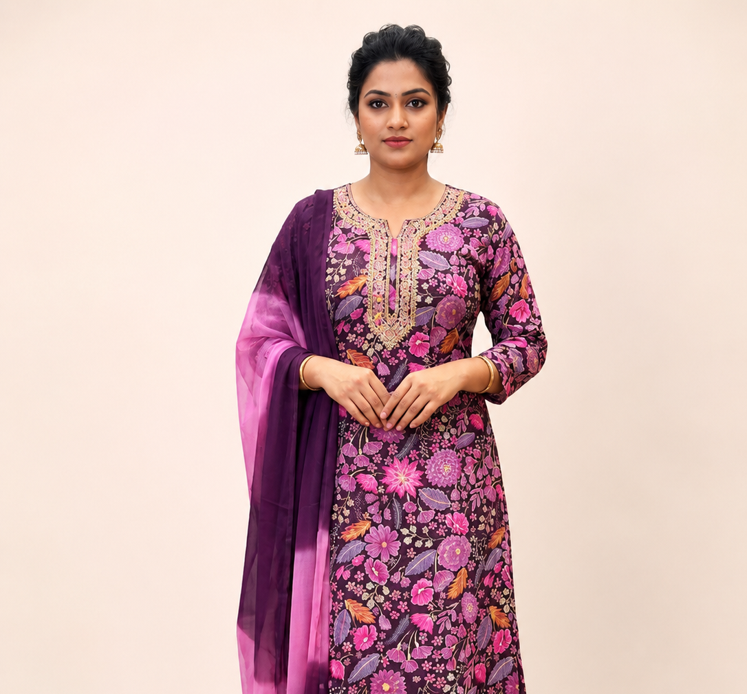 Mayank Cotton Suit