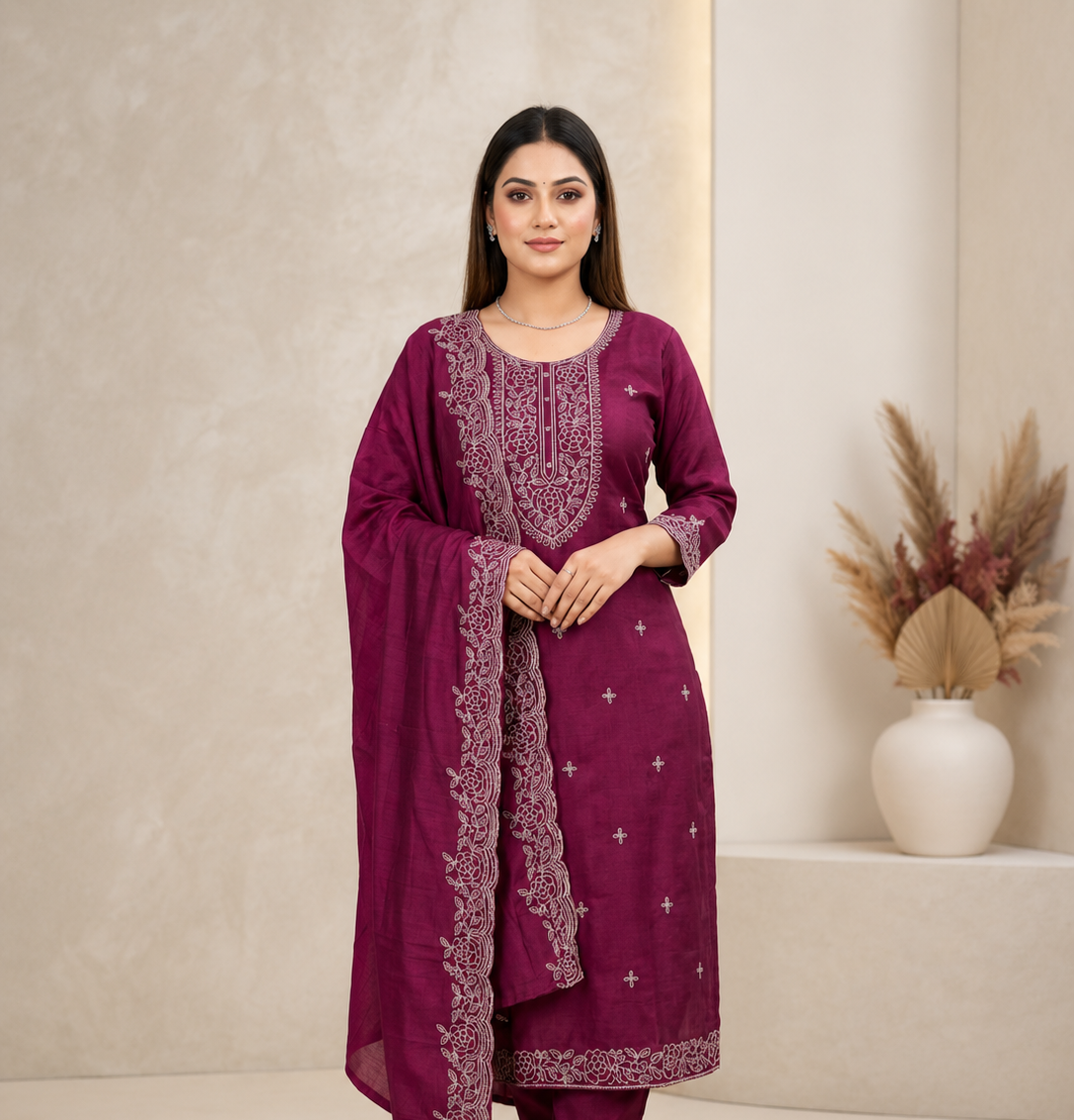 Varahi Cotton Suit