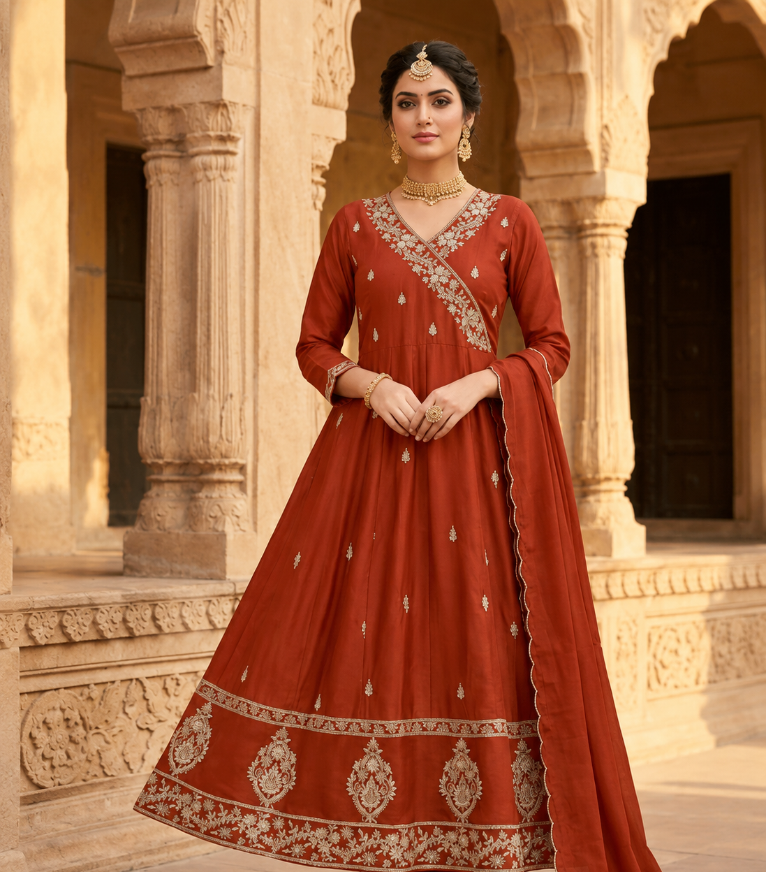 Kaya Akshita Roman Catalogue Suit